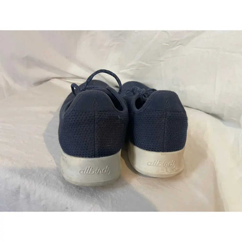 All Birds Mens 12 blue sneakers